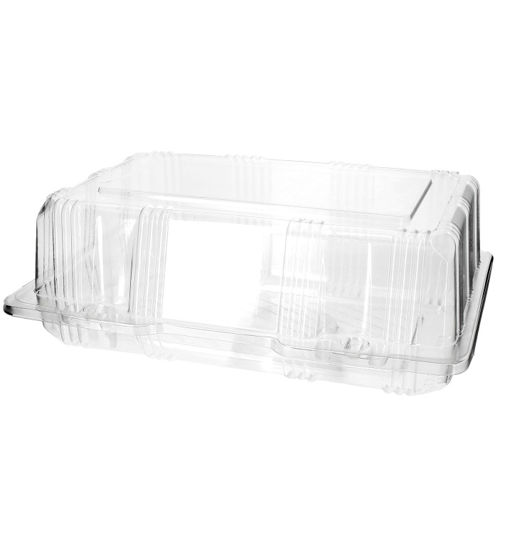 Contenitore Pasticceria PET 22x14,5x8cm (220 Pezzi) Contenitore Pasticceria PET 22x14,5x8cm (220 Pezzi)