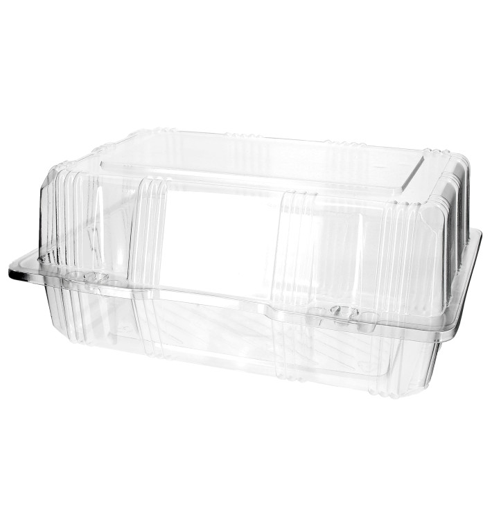 Contenitore Pasticceria PET 22x14,5x10cm (220 Pezzi) Contenitore Pasticceria PET 22x14,5x10cm (220 Pezzi)