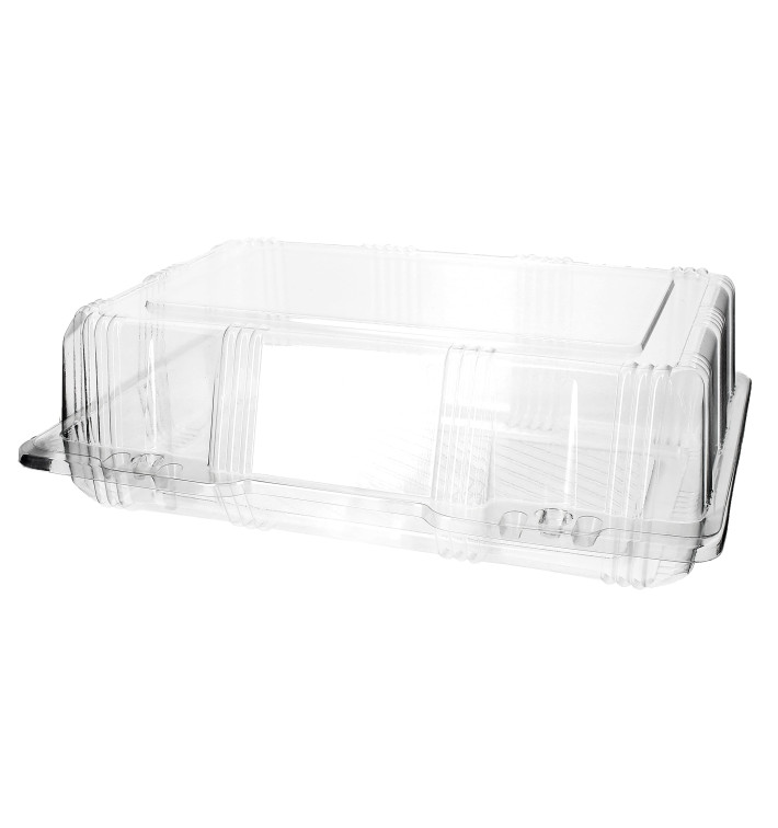 Contenitore Pasticceria PET 25x17x8cm (20 Pezzi) Contenitore Pasticceria PET 25x17x8cm (20 Pezzi)
