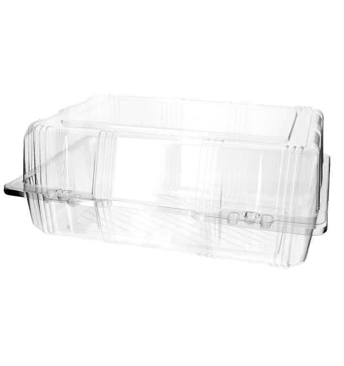 Contenitore Pasticceria PET 25x17x10cm (220 Pezzi) Contenitore Pasticceria PET 25x17x10cm (220 Pezzi)