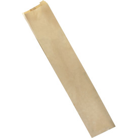 Sacchetto di Carta Kraft 9+5x24cm (1000 Pezzi)