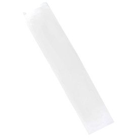 Sacchetto di Carta Bianca  9+5x24cm (1000 Pezzi)