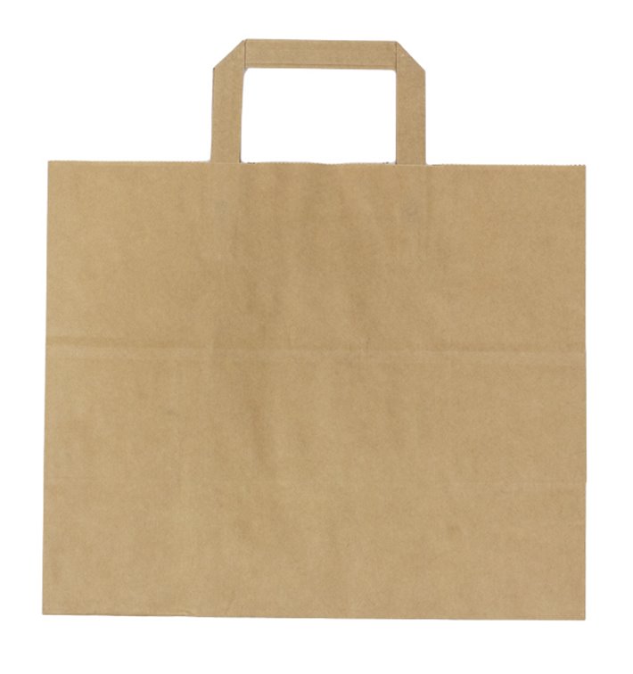 Buste Shopper in Carta Kraft 70g 32x20x23cm (50 Pezzi) Buste Shopper in Carta Kraft 70g 32x20x23cm (50 Pezzi)