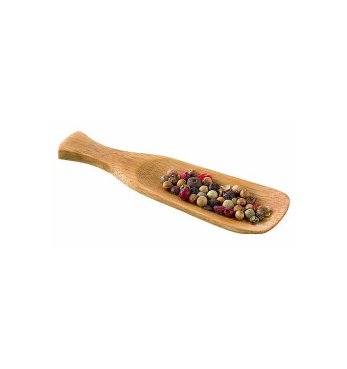 Cucchiaio Bambu Degustazione Baseball 10x3cm (24 Pezzi) Cucchiaio Bambu Degustazione Baseball 10x3cm (24 Pezzi)