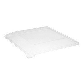 Coperchio di Plastica PET 17x17cm (25 Pezzi)