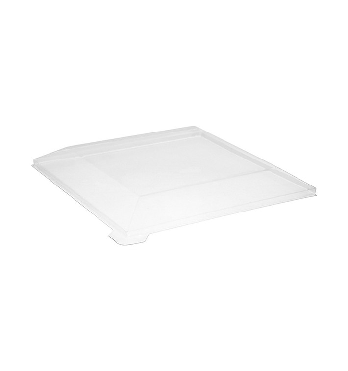 Coperchio di Plastica PET 17x17cm (100 Pezzi) Coperchio di Plastica PET 17x17cm (100 Pezzi)