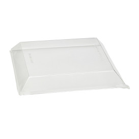 Coperchio di Plastica PET 23x23cm (25 Pezzi)