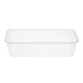 Contenitori di Plastico Rettangolare PP 500ml (500 Pezzi)