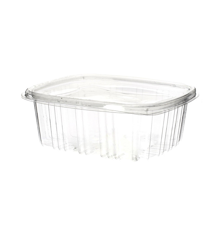 Contenitore Coperchio OPS 500 ml (60 Pezzi) Contenitore Coperchio OPS 500 ml (60 Pezzi)