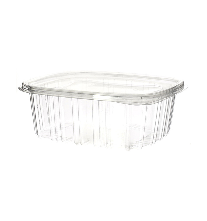 Contenitore Coperchio OPS 750 ml (60 Pezzi) Contenitore Coperchio OPS 750 ml (60 Pezzi)