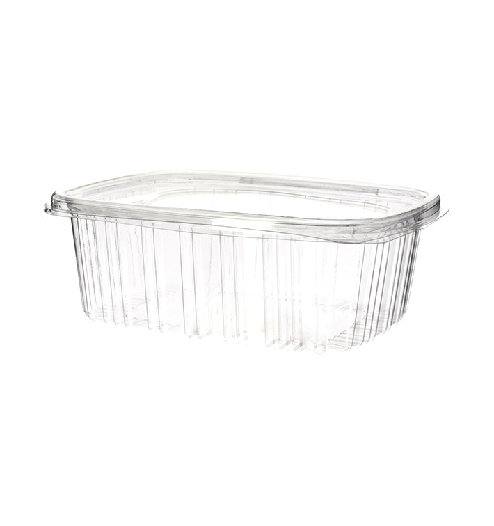 Contenitore Coperchio OPS 1000 ml (60 Pezzi) Contenitore Coperchio OPS 1000 ml (60 Pezzi)