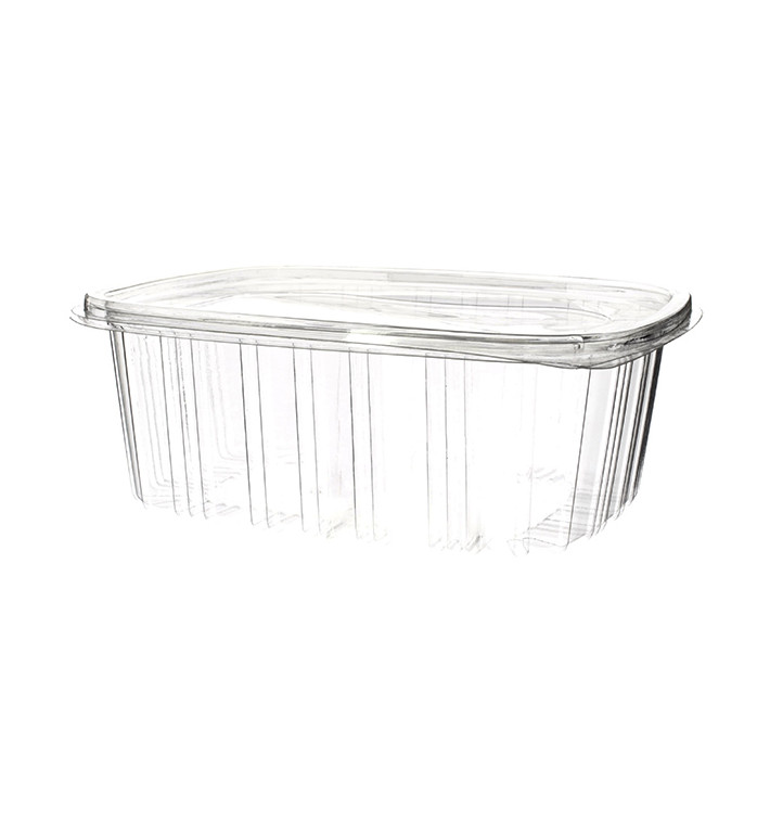 Contenitore Coperchio OPS 2000 ml (60 Pezzi) Contenitore Coperchio OPS 2000 ml (60 Pezzi)