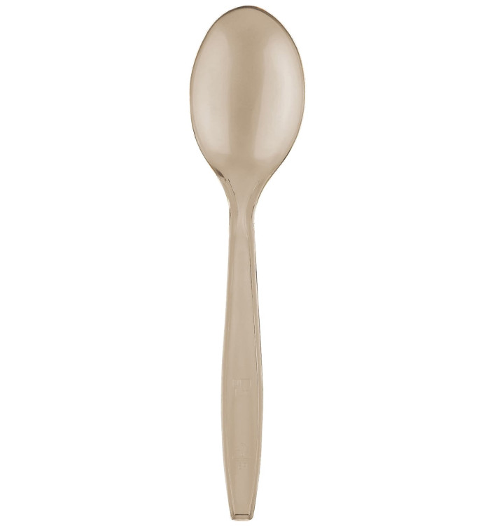 Cucchiaio di Plastica PS Premium Beige 190mm (1000 Pezzi) Cucchiaio di Plastica PS Premium Beige 190mm (1000 Pezzi)