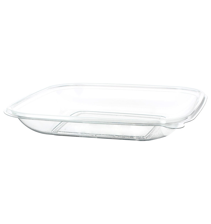 Ciotola di Plastica PET 500ml 190x190x30mm (50 Pezzi) Ciotola di Plastica PET 500ml 190x190x30mm (50 Pezzi)