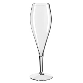 Calice Flute Riutilizzabili Transparent Tritan 375ml (1 Pezzi)