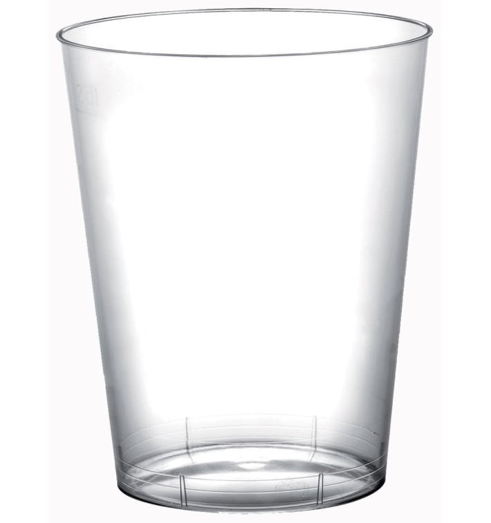 Bicchiere di Plastica Moon Transparent PS 320ml (400 Pezzi) Bicchiere di Plastica Moon Transparent PS 320ml (400 Pezzi)