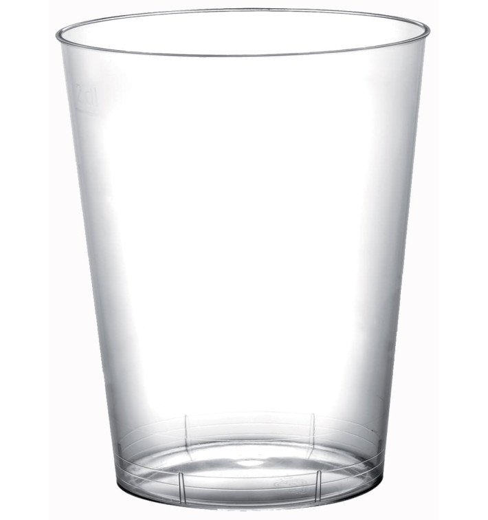Bicchiere di Plastica Moon Transparent PS 320ml (20 Pezzi) Bicchiere di Plastica Moon Transparent PS 320ml (20 Pezzi)