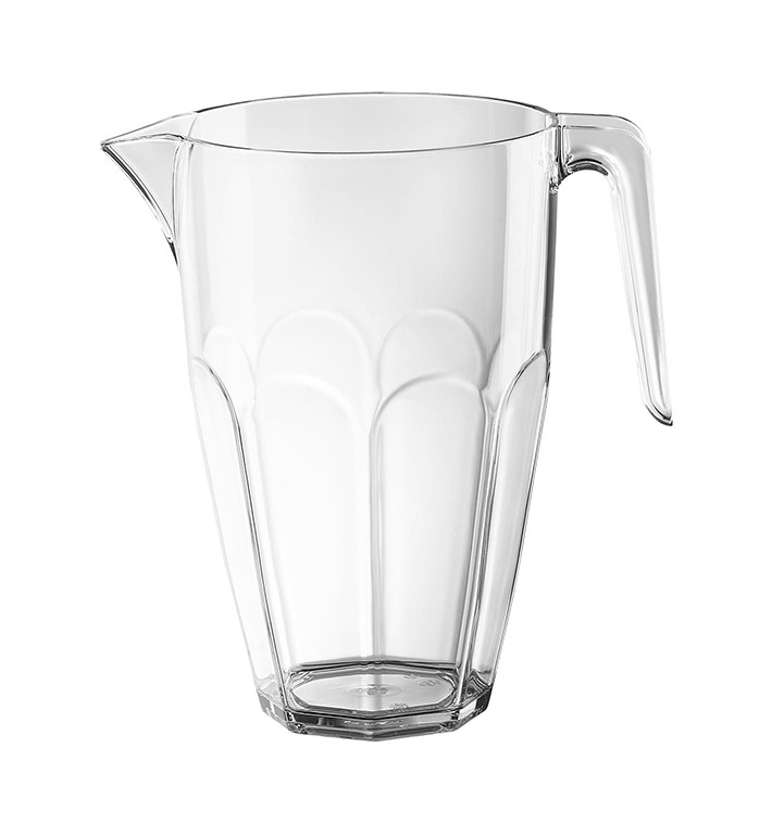 Caraffa Riutilizzabili Trasparente 2250ml (1 Pezzi) Caraffa Riutilizzabili Trasparente 2250ml (1 Pezzi)