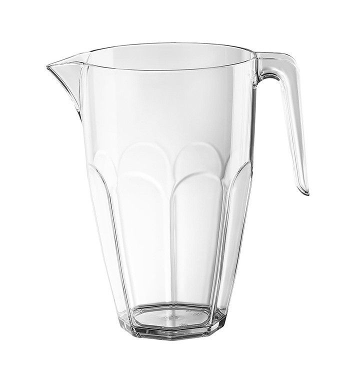 Caraffa Riutilizzabili Trasparente 2250ml (1 Pezzi)