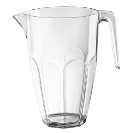 Caraffa Riutilizzabili con Coperchio Trasp. 2250ml (1 Pezzi)