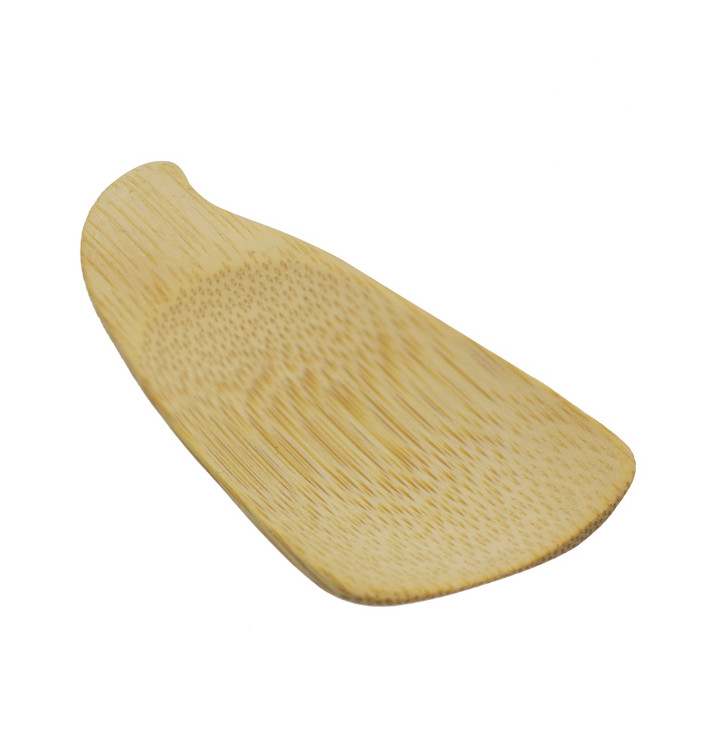 MiniCucchiaio di Bambu Degustazione 10x4cm (24 Pezzi) MiniCucchiaio di Bambu Degustazione 10x4cm (24 Pezzi)