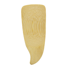 MiniCucchiaio di Bambu Degustazione 10x4cm (24 Pezzi)
