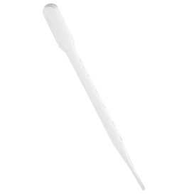 Pipetta di plastica per Catering 3ml 16cm (25 Pezzi)