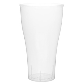 Bicchiere Plastica Trasparente PP 430ml (15 Pezzi)