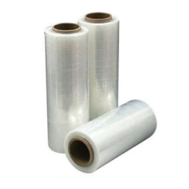 Film estirable manual 500 mm 2,2Kg Transparente ( 1 bobina)