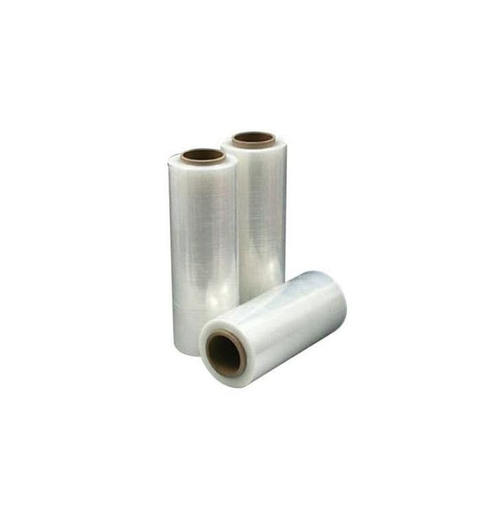 Film estensible manuale 500 mm 2,1Kg Trasparente (6 bobine) Film estensible manuale 500 mm 2,1Kg Trasparente (6 bobine)