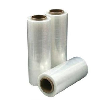 Film estensible manuale 500 mm 1,7Kg Trasparente (6 bobine)