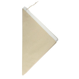 Cono di Carta Marrone 420mm 600g (200 Pezzi)