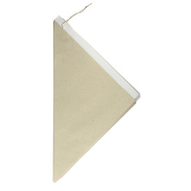 Cono di Carta Marrone 295mm 250g (200 Pezzi)