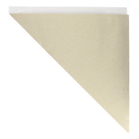 Cono di Carta Marrone 295mm 250g (200 Pezzi)