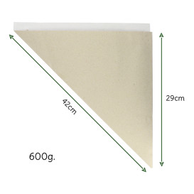 Cono di Carta Marrone 420mm 600g (200 Pezzi)