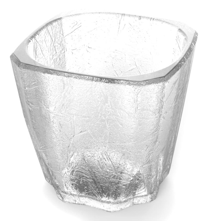 Bicchiere Riutilizzabile SAN Mini Drink "Cube" 200ml (96 Pezzi) Bicchiere Riutilizzabile SAN Mini Drink "Cube" 200ml (96 Pezzi)