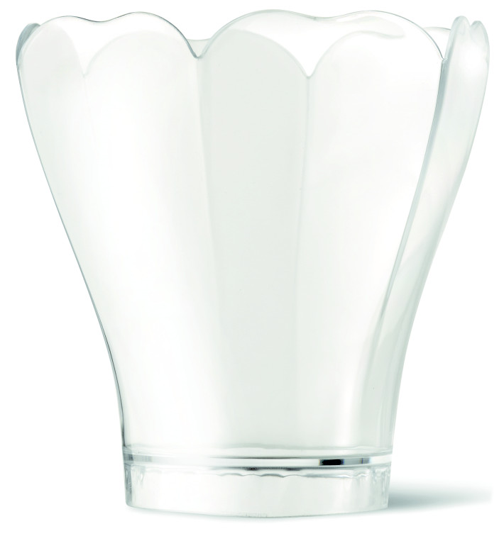 Ciotola Degustazione "Tulipa Lily" PS Transparente 100ml (40 Pezzi) Ciotola Degustazione "Tulipa Lily" PS Transparente 100ml (40 Pezzi)