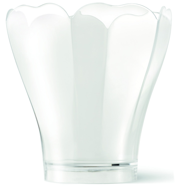 Ciotola Degustazione "Tulipa Lily" PS Transparente 160ml (40 Pezzi) Ciotola Degustazione "Tulipa Lily" PS Transparente 160ml (40 Pezzi)