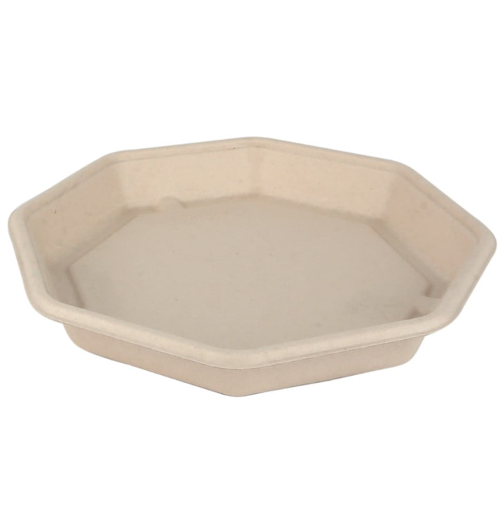 Contenitori Canna da Zucchero 830ml 230x230x30mm (50 Pezzi) Contenitori Canna da Zucchero 830ml 230x230x30mm (50 Pezzi)