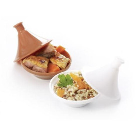 Coperchio Plastica PP per Piato "Tajine" Ø7x5,5cm(300 Pezzi)