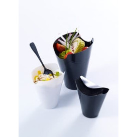 Contenitore Degustazione "Click-Clack" Bianco 80ml (400 Pezzi)