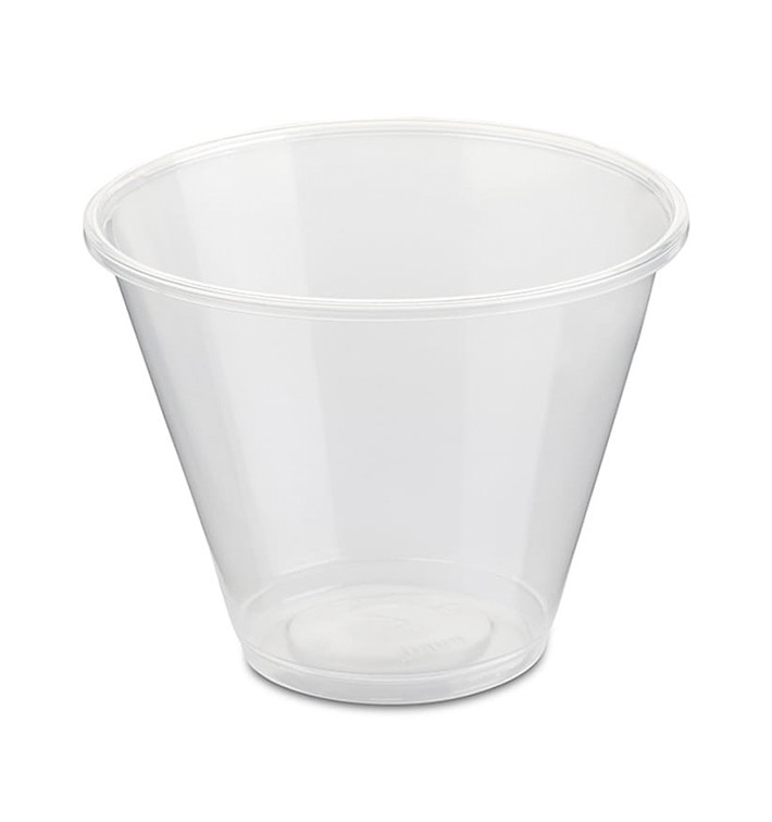Coppette per Gelato 280ml Trasparente PP Ø9,4cm (50 Pezzi) Coppette per Gelato 280ml Trasparente PP Ø9,4cm (50 Pezzi)