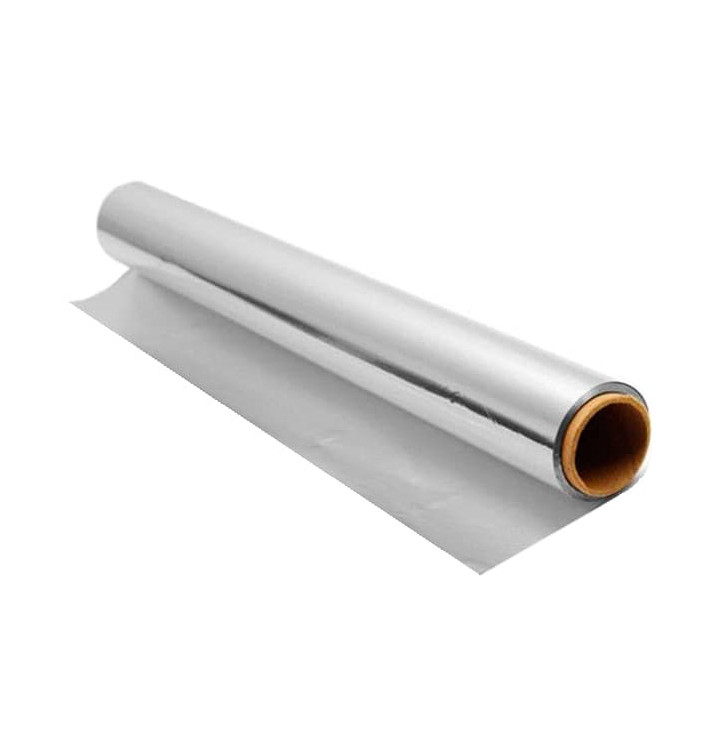 Bobine Alluminio 30 cm X 50 metri 11 micras (40 Pezzi) Bobine Alluminio 30 cm X 50 metri 11 micras (40 Pezzi)