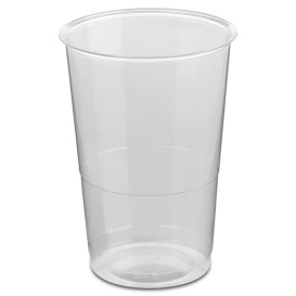 Bicchiere Plastica Imbustate PS Glas 250ml (50 Uds)