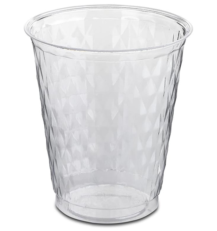 Bicchiere Plastica "Ruby" PS Glas 250ml (50 Uds) Bicchiere Plastica "Ruby" PS Glas 250ml (50 Uds)