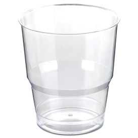 Bicchiere Plastica Imbustate PS Glas Rigida 250ml (40 Uds)