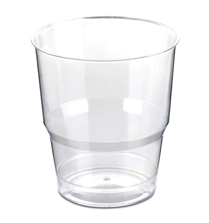 Bicchiere Plastica Imbustate PS Glas Rigida 250ml (40 Uds)