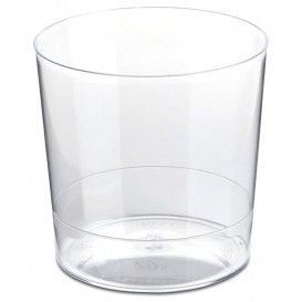 Bicchiere Plastica PS Glas Rigidda 330ml (30 Uds)