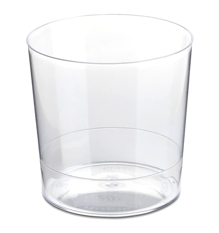 Bicchiere Plastica PS Glas Rigidda 330ml (510 Uds)