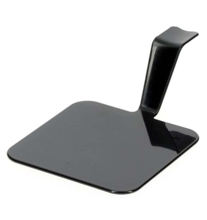 Piatto Degustazione "Gourmand" Nero 4x4cm (50 Pezzi) Piatto Degustazione "Gourmand" Nero 4x4cm (50 Pezzi)